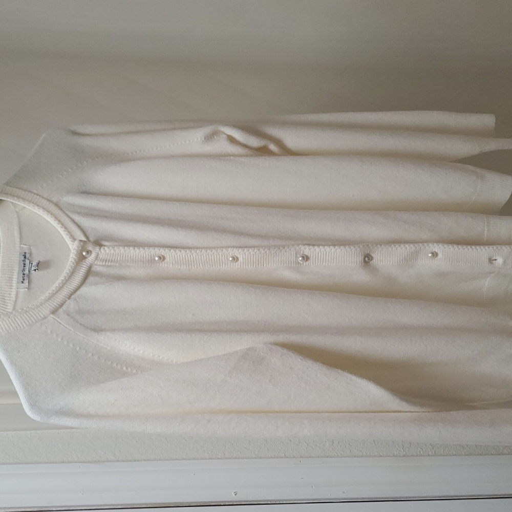 SIZE XL SWEATER OFF WHITE